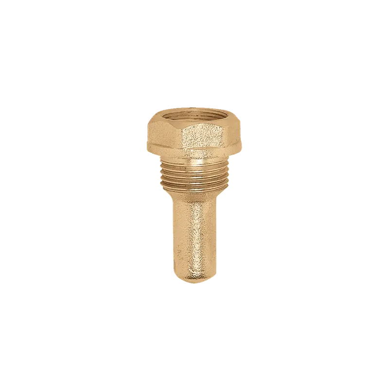 Caleffi 694045 Temperature Pocket Well for 1 to 1-1/2 inches Hydro Separator