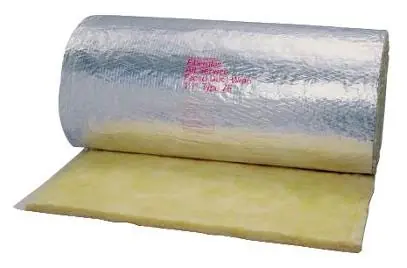 Owens 497922 SoftR Fiberglass Duct Wrap 1-1/2 inches x 48 inches x 100 feet