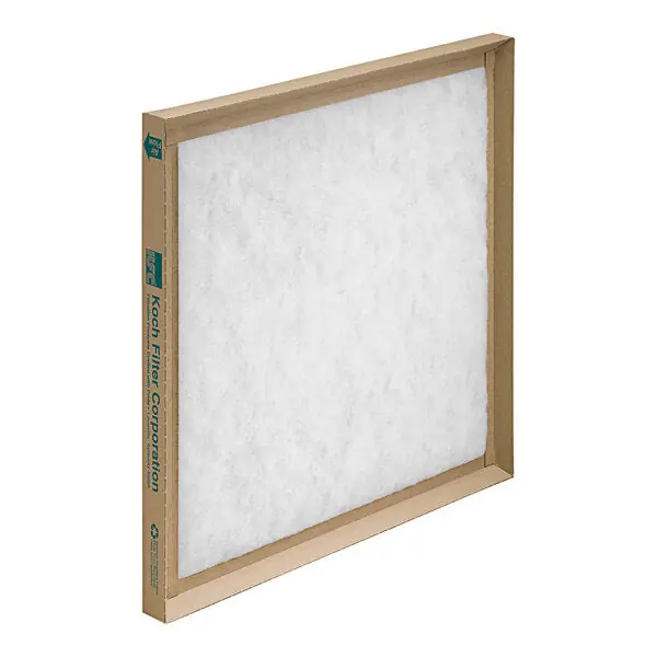 Koch 284-120-160 Polyester 1 inches C&I Disposable Filter 12x16x1
