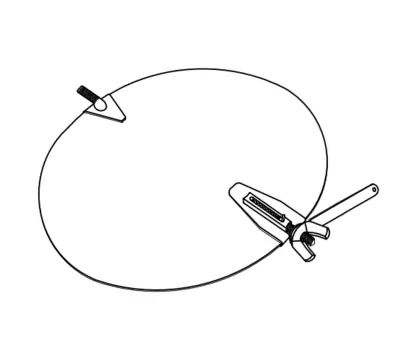 CROWN PRODUCTS 275 Galvanized Steel Manual Volume Damper 5 in
