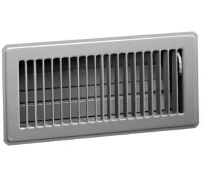 HART & COOLEY 4210614GS 6 x 14 in. Steel Floor Register
