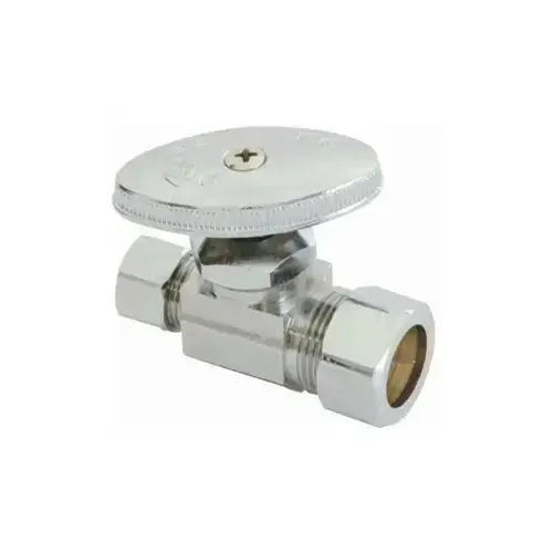 EZ-FLO 04347LF 5/8 (1/2 Nom) x 3/8 in. Straight Valve Stop