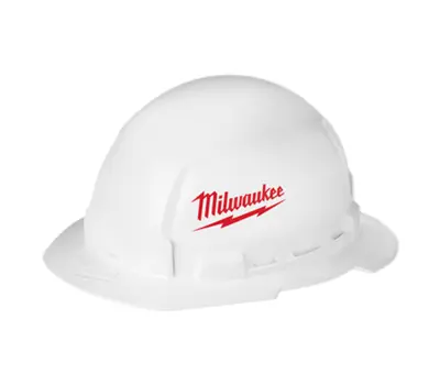 Milwaukee 48-73-1030 Full Brim Hard Hat with Bolt Accessory System Class E