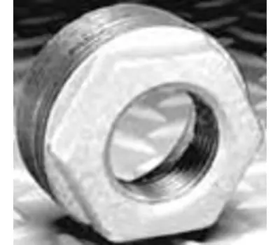 MATCO-NORCA MGBU1004 Male x Female Class 150 Galvanized Malleable Iron Hex Reducing Bushing