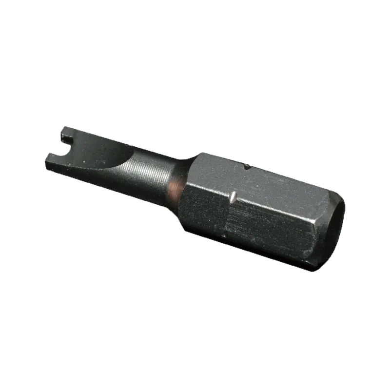 J/B INDUSTRIES SHLD-A2L4 1/4 LOCKING CAPS AND 1 BIT 4PCK