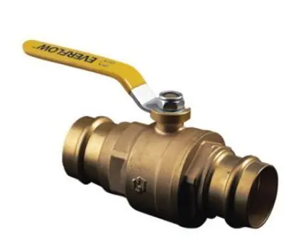 EVERFLOW 310R112 1-1/2 Press Ball Valve