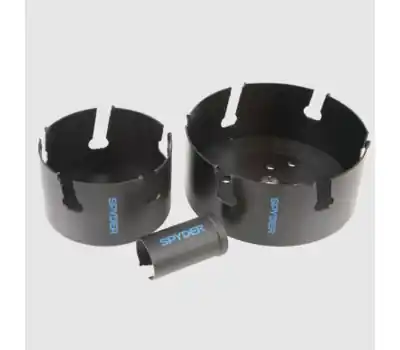 Spyder 600038CF 3-1/2 in. Tungsten Carbide Tipped Hole Saw