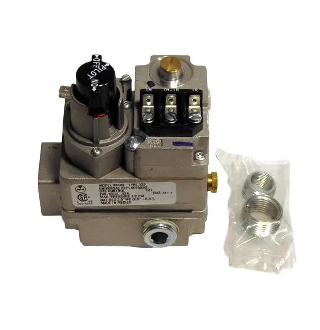 Emerson Climate Technologies 36C03-333 Standing Pilot Gas Valve With LP Kit 1/2 inches X 3/4 inches 24V