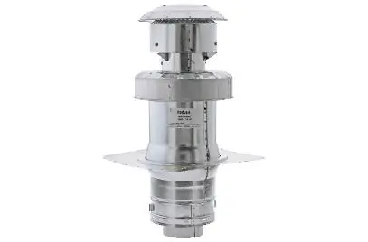 YORK 4000-8181/C Roof Jack 115-145 Inches (Floor-Flange)