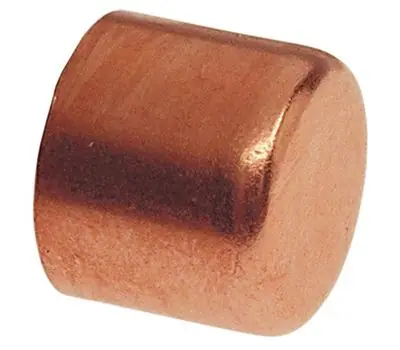 ACR Tubing 039923306265 5/8 in. OD Sweat Wrot Copper End Cap