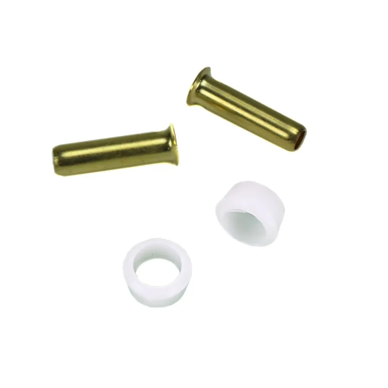 DIAL 9512 1/4 in. Compression Poly Sleeve and Brass Tube Insert