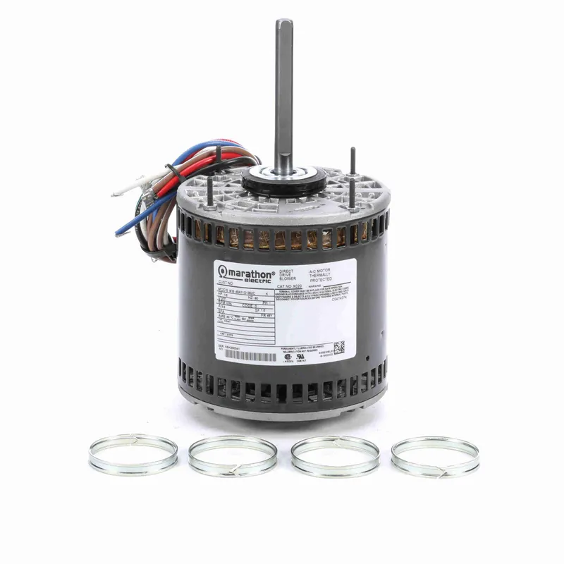 Marathon Motors X020 Direct Drive Motor 1/2 HP
