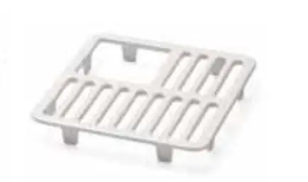 JAY R SMITH MFG 320-13 Grate 1-Piece 3/4 Are