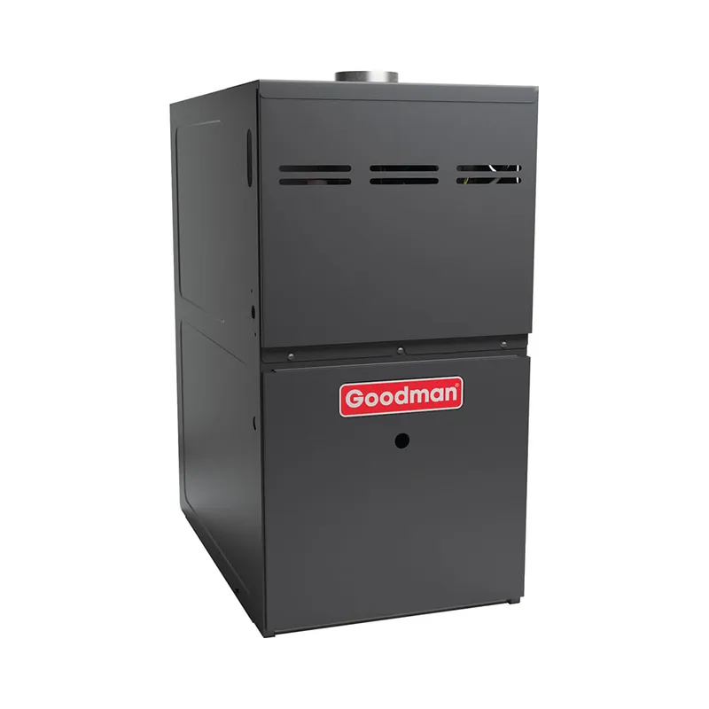 Goodman - 4.0 Ton Cooling - 100k BTU/Hr Heating - Air Conditioner + Heat Pump + Furnace System - 19.0 SEER2 - 80% AFUE - Upflow
