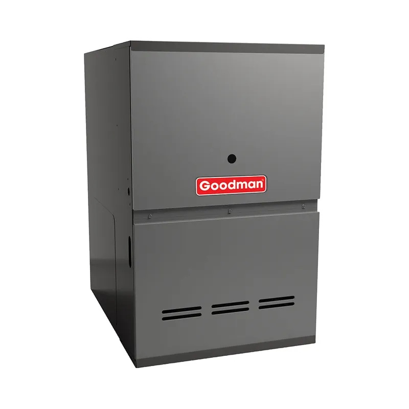 Goodman - 3.0 Ton Cooling - 80k BTU/Hr Heating - Air Conditioner + Heat Pump + Furnace System - 19.0 SEER2 - 80% AFUE - Downflow