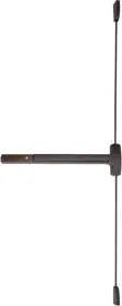 FALCON LOCK 25V-EO-710-48X96 SVR Surface Vertical Rod Exit Device POWER Exit Only 48in REPLACEMENT MPN