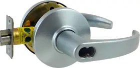Best Access 9K37R14D-S3-626 9K Series 2-3/4 inches Backset 7 Pin Classroom 14 Lever ANSI Strike
