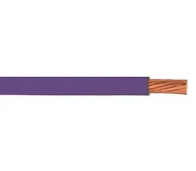 COPPER THHN-12-PUR-19STR-CU-500S/R THHN Copper Building Wire 12 AWG 500 ft. Spool