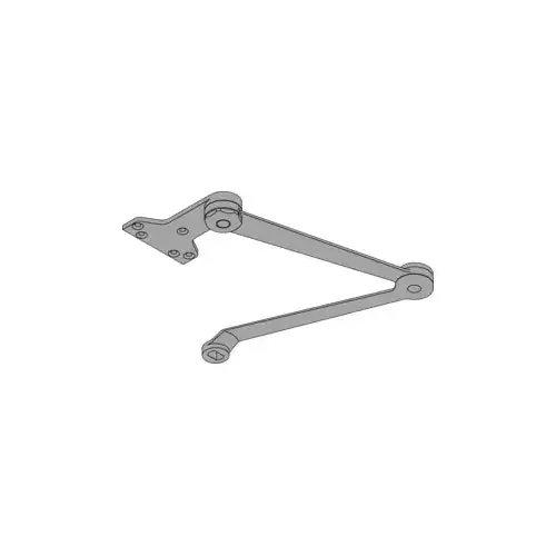 LCN CLOSERS 4110-3049-HEDA-AL-LH 4110 EDA Extra Duty Hold Open Arm Left Hand