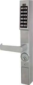 Alarm Lock DL1200ET/26D Trilogy T2 Keypad Narrow Stile Exit Device Lever Trim