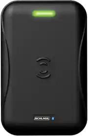 Schlage Electronic Security MTB15-BLK-C1 Mobile Enabled Multi-Technology Wall Reader