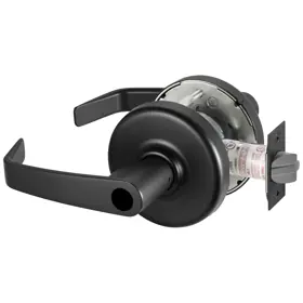 CORBIN RUSSWIN CLX3351-NZD-BSP-LC Grade 1 Entrance Newport Cylindrical Lever
