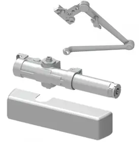 LCN CLOSERS 1461-HCUSH-AL Parallel Arm Adjustable Surface Mounted Hold Open Cush Door Closer
