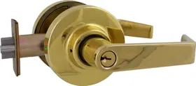 MARKS HARDWARE 195AB/3 Entry American Lever 2-3/4 inches