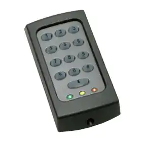 Paxton Access 400-250-US Proximity Keypad Reader with Genuine HID Technology 13 Key 125khz