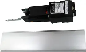 FALCON LOCK 25MELK-4FT-US26D Motorized Electric Latch Retraction Kit 24VDC @ 1A 4ft