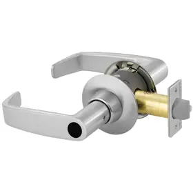 SARGENT 28-11G05-LL-26D 11-Line Entry L Lever Grade 1 808 ANSI Strike LA Keyway 1-Bitted 2-3/4in Backset