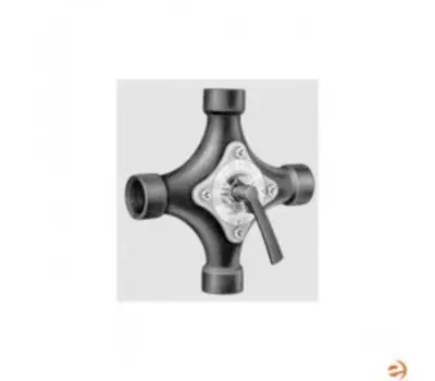 Viessmann 7134743 1 in. 3-way Mixing Valve