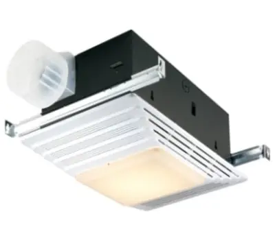 NUTONE 655 HEATER/FAN/LITE 70CFM