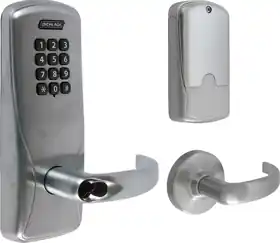 Schlage Electronic Security CO100-CY70KP-SPA626 JD-YA6 Standalone Keypad Manual Program
