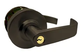 ARROW LOCK RLX81BRR613E-CS2-3/4BS Entry Clutched Broadway Lever