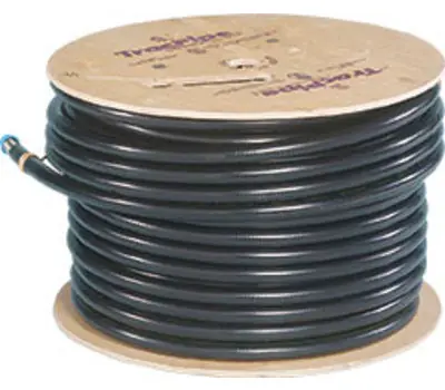 TracPipe FGP-CS-375-100 CounterStrike 3/8 in. x 100 ft. Black Stainless Steel Flexible Gas Pipe