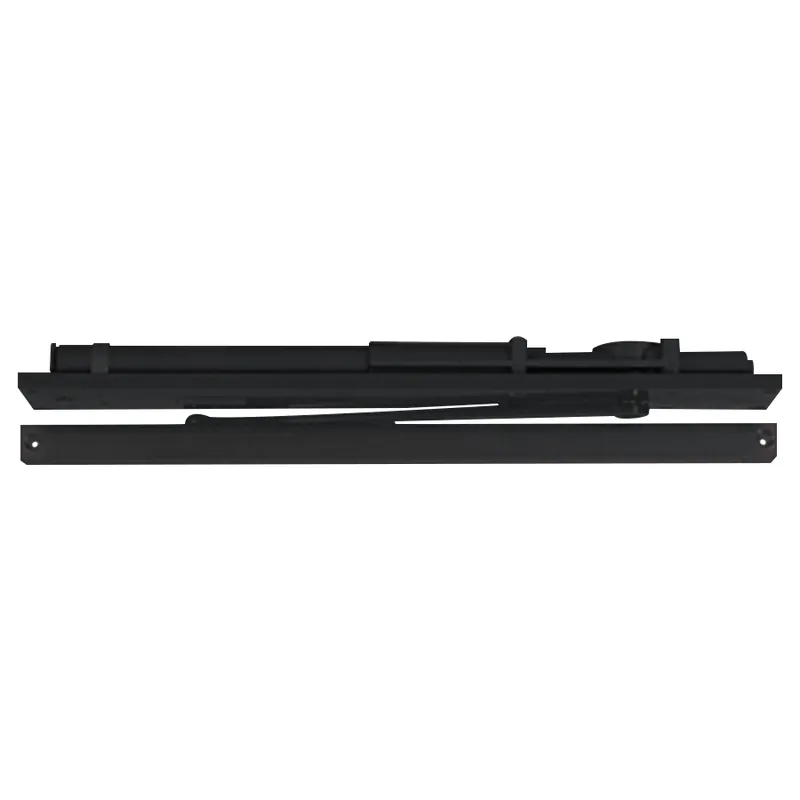 LCN Closers 2033-STD-DKBZ-RH Narrow Overhead Concealed Heavy Duty Closer Right Hand Standard Track Arm Grade 1 ADA Size 3