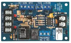 Securitron PDB-1R Fire Trigger Relay Interface Board 12/24VDC