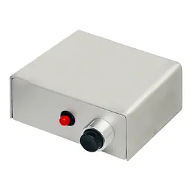 DORTRONICS 5236-P25 Momentary Snap-Action Push Buttons 3/8 Inch Diameter Mounted on Mini-Box Console