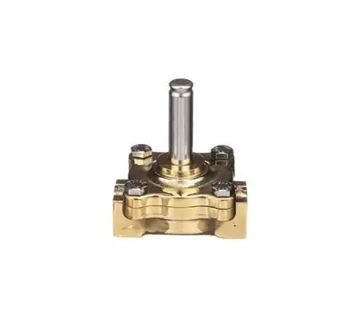 EMERSON CLIMATE TECHNOLOGIES 210CA1/2B5/8BVLC 1/2 in. Female 24/120/208 to 240 v ac Brass 2-Way Solenoid Valve