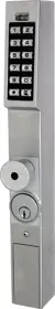 ALARM LOCK DL1250/26D2 Trilogy T2 Keypad Narrow Stile Knob Trim for use with Adams Rite 1850 Schlage C Keyway Weather Proof 100 Users No Audit or Scheduled Events