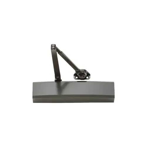 LCN Closers 1450-RW/PA-DKBZ-FC Surface Mount Medium Duty Cast Aluminum Closer Adjustable Size 1-6