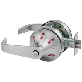 Sargent V30-10XU66-VSLL-LH-26D Privacy Lock w Indicator