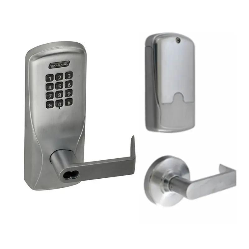 Schlage Electronic Security CO100-CY70KP-RHO626 JD-CO6 Co-100 Standalone Classroom Electronic Cylindrical Lock Keypad Reader