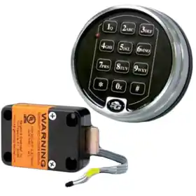 SARGENT & GREENLEAF 6120-305 Electric Safe Lock W/1-9 Min Delay
