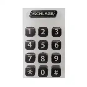 Schlage Electronic Security 44487247 Keypad Membrane for CO Locks
