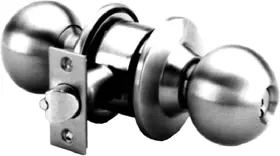 Marks Hardware 210AB/32D-4C Entry Ball Knob 6 Pin 2-3/4in Backset Grade 2