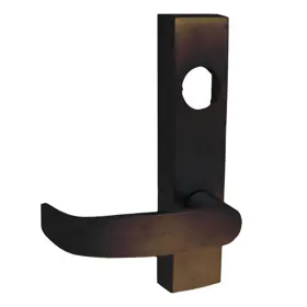 SARGENT LC-704-ETL-10BELHR Exit Trim L Lever Night Latch Less 34 Rim Cylinder