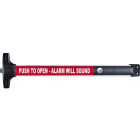 DETEX V40EA-628-36 Hardwired 12/24VAC/VDC Alarmed Rim Exit Device