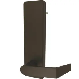 Falcon Lock 510L-DT-DAN-695-RHR Escutcheon Trim Dane Lever Dummy Trim RHR